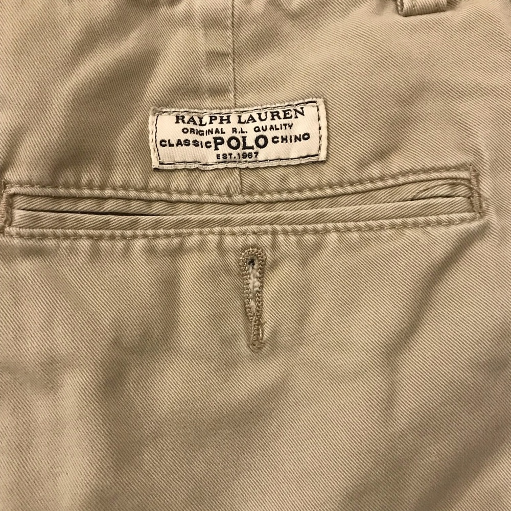 Polo by Ralph Lauren khaki shorts